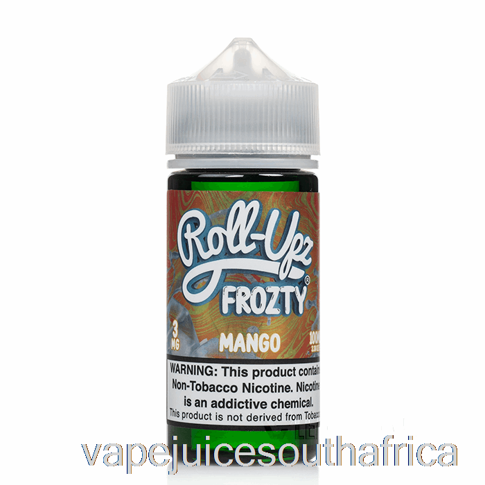 Vape Pods Frozty Mango - Juice Roll-Upz - 100Ml 0Mg